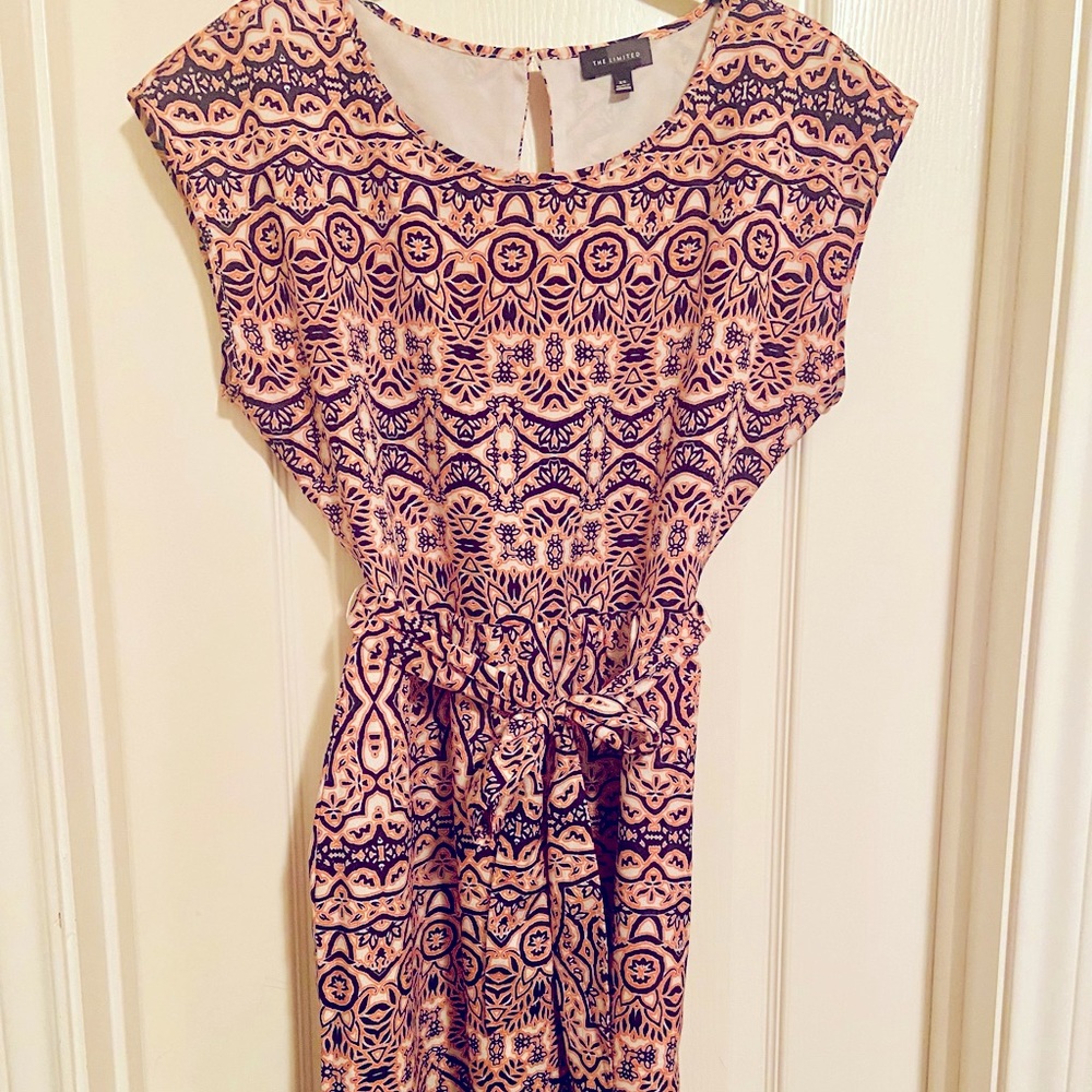 The Limited Tie Waist Dress
